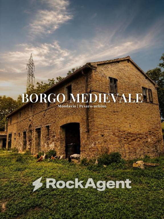 casa indipendente in vendita a Mondavio in zona Sant'Andrea di Suasa
