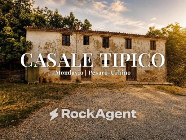 casa indipendente in vendita a Mondavio in zona Sant'Andrea di Suasa