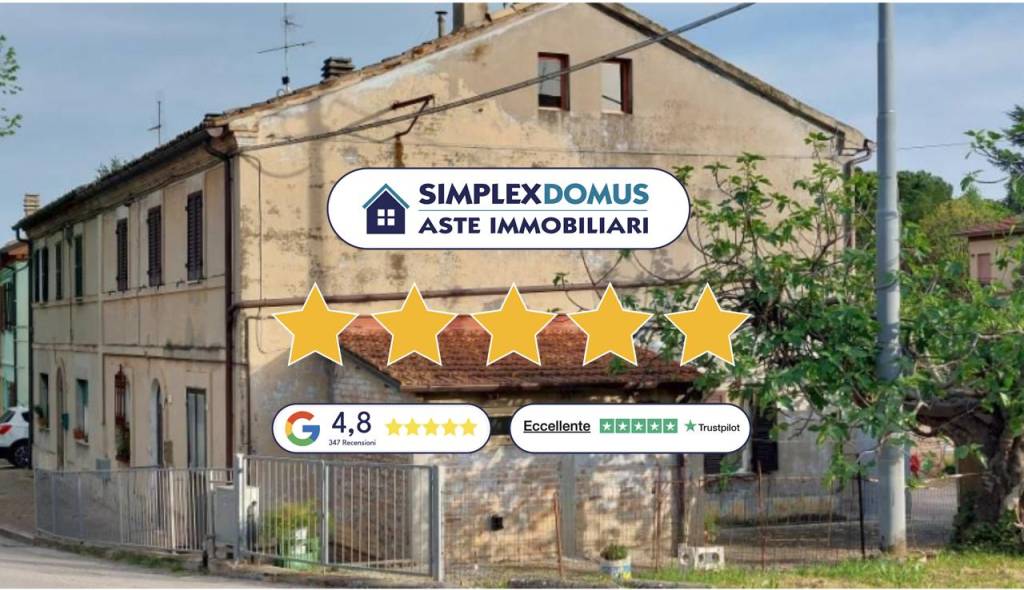 appartamento in vendita a Mondavio in zona San Michele al Fiume