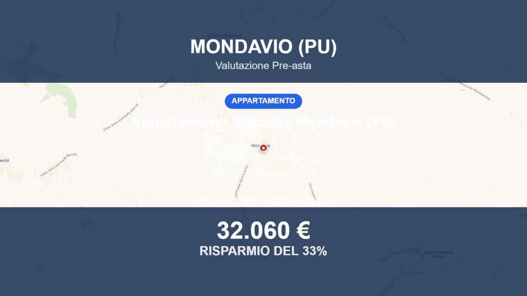 appartamento in vendita a Mondavio