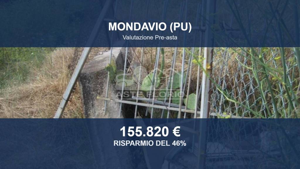 locale commerciale in vendita a Mondavio