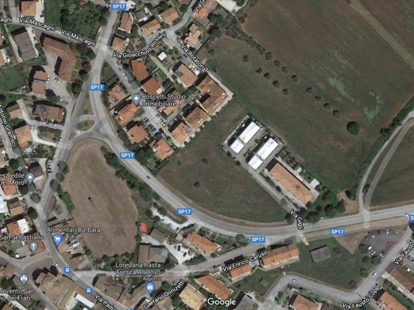 terreno edificabile in vendita a Mondolfo in zona Marotta