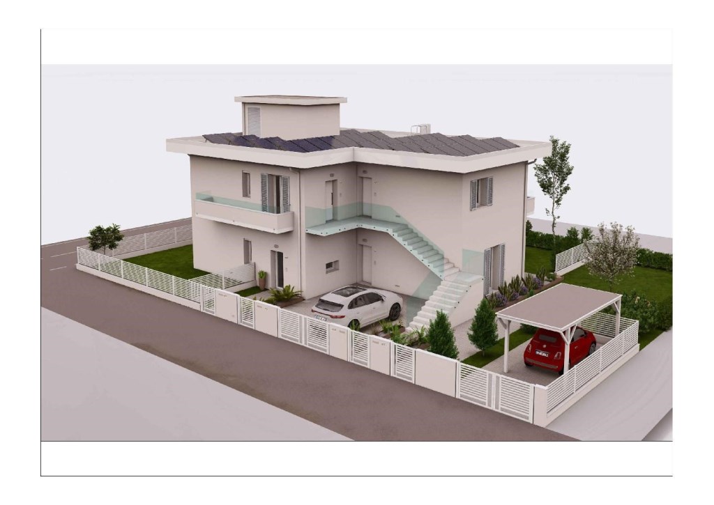 appartamento in vendita a Mondolfo in zona Marotta