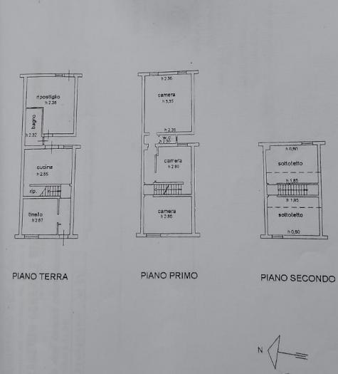 casa indipendente in vendita a Mondolfo in zona San Sebastiano