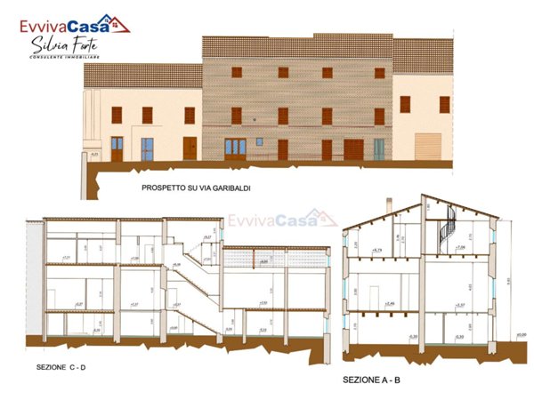 casa indipendente in vendita a Mondolfo