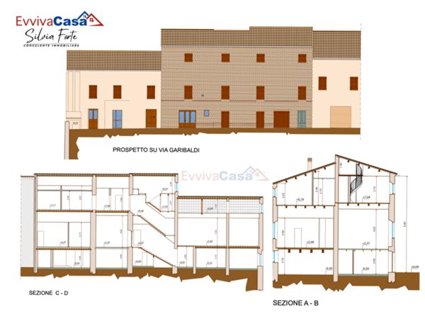 intera palazzina in vendita a Mondolfo
