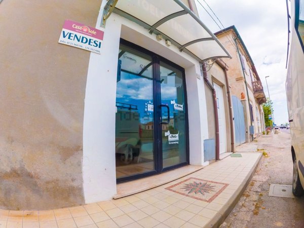 casa semindipendente in vendita a Mondolfo in zona Marotta