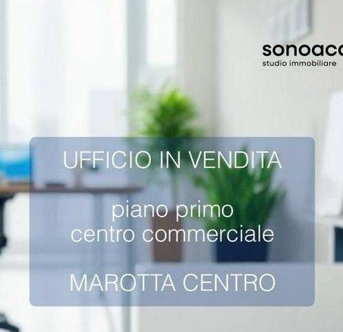 ufficio in vendita a Mondolfo in zona Marotta