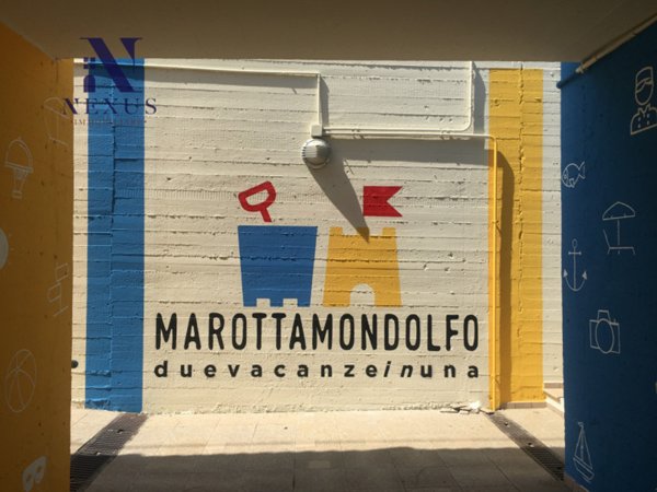 appartamento in vendita a Mondolfo in zona Marotta