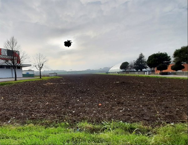 terreno edificabile in vendita a Mondolfo in zona Marotta