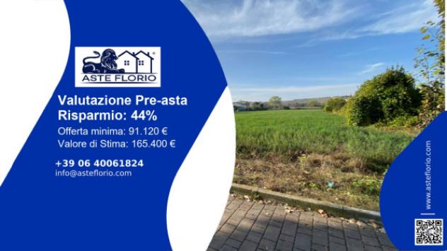 terreno agricolo in vendita a Mondolfo in zona Marotta