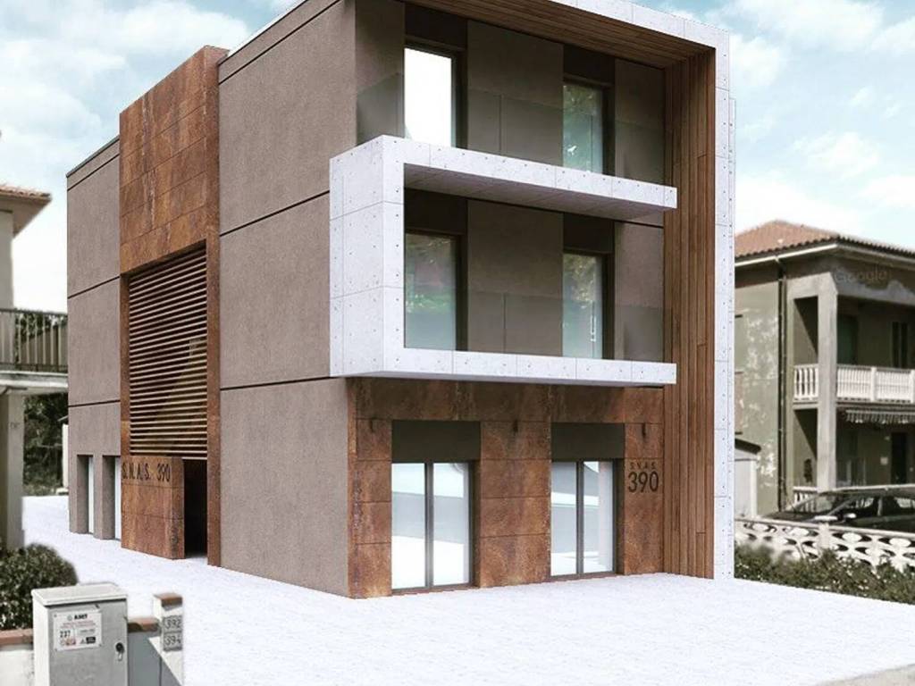 intera palazzina in vendita a Mondolfo in zona Marotta