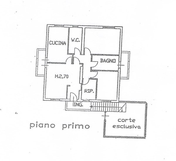 appartamento in vendita a Mondolfo
