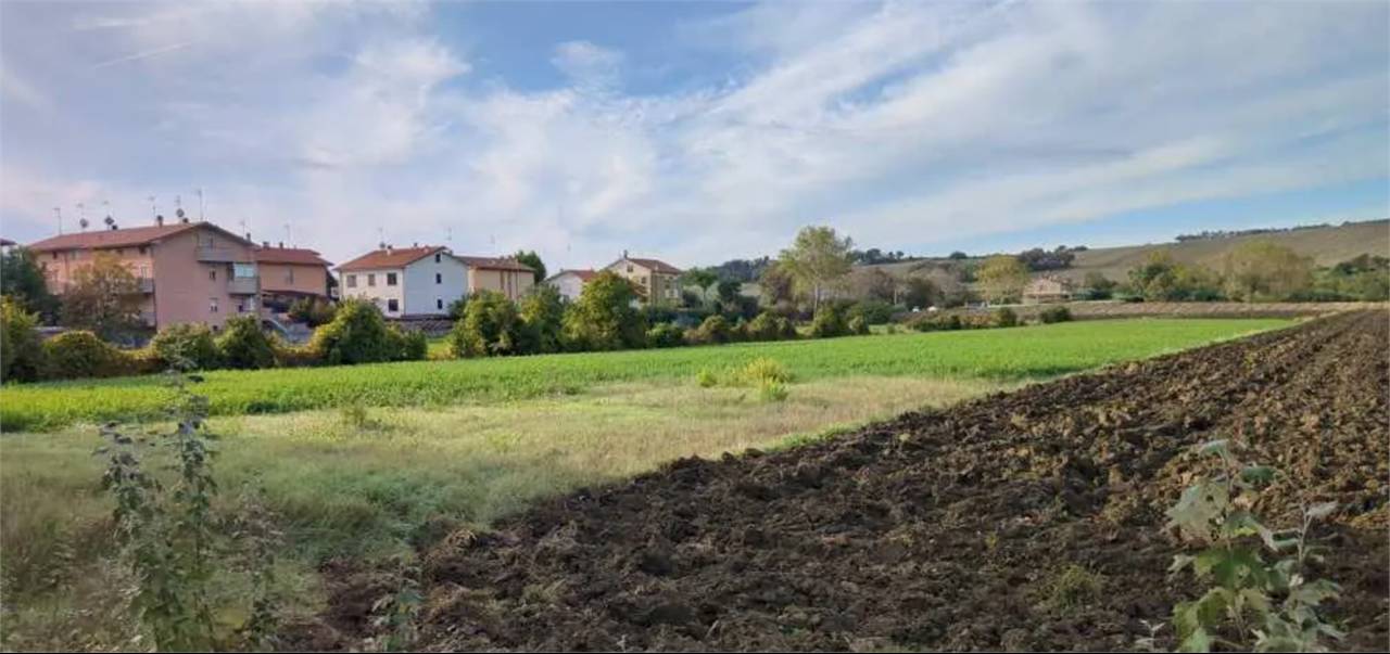 terreno edificabile in vendita a Mondolfo in zona Marotta