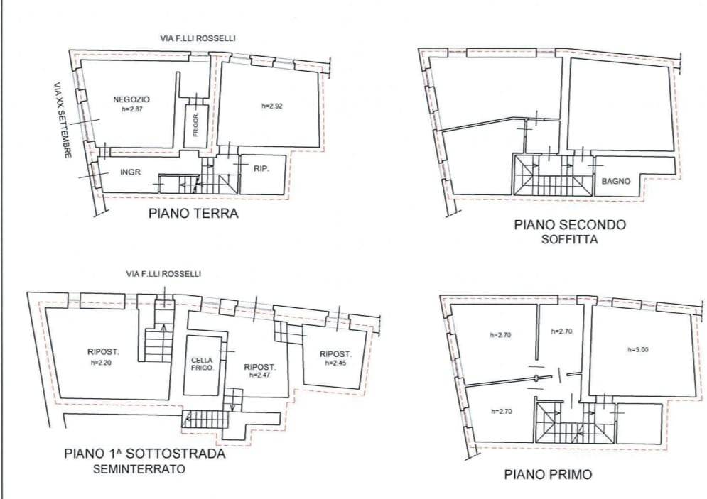 casa indipendente in vendita a Mondolfo