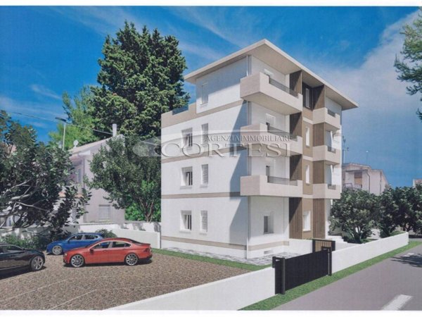 appartamento in vendita a Mondolfo in zona Marotta