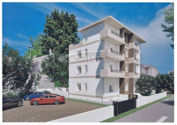 appartamento in vendita a Mondolfo in zona Marotta