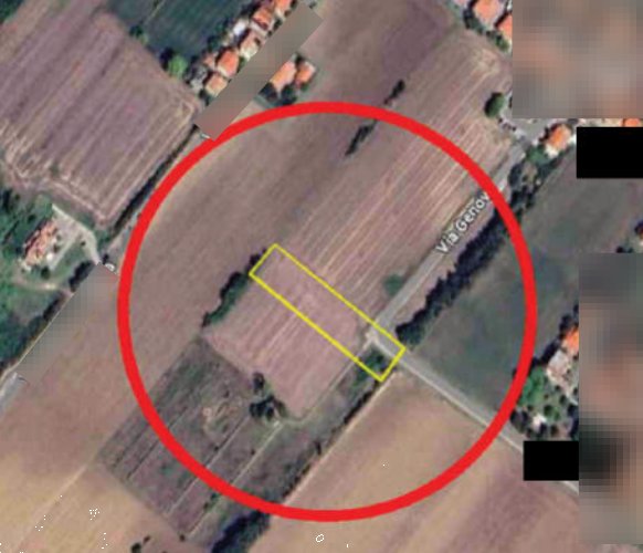 terreno edificabile in vendita a Mondolfo in zona Marotta