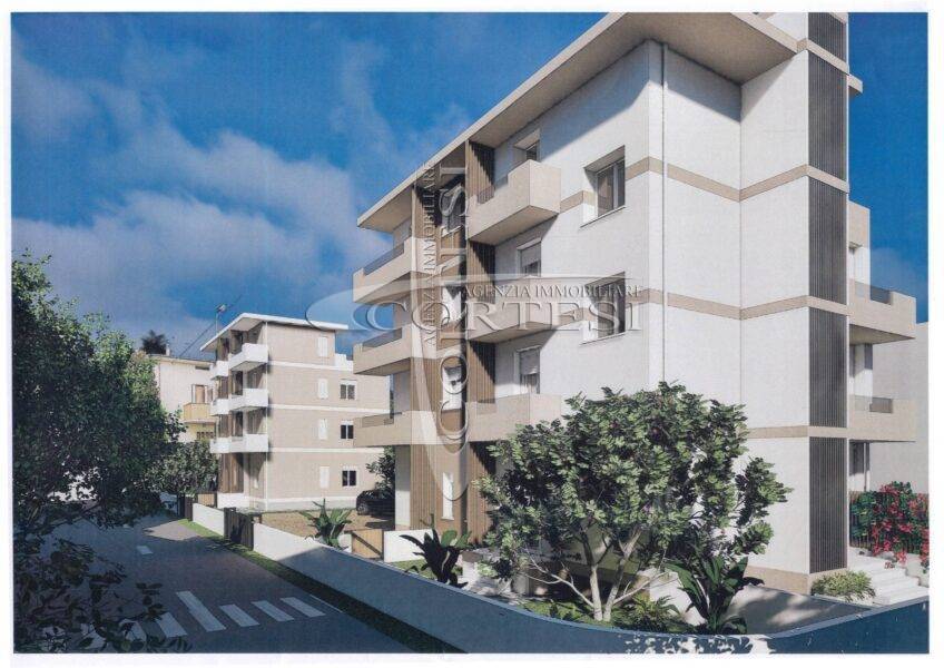 appartamento in vendita a Mondolfo in zona Marotta