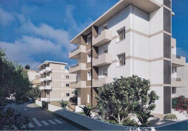 appartamento in vendita a Mondolfo in zona Marotta