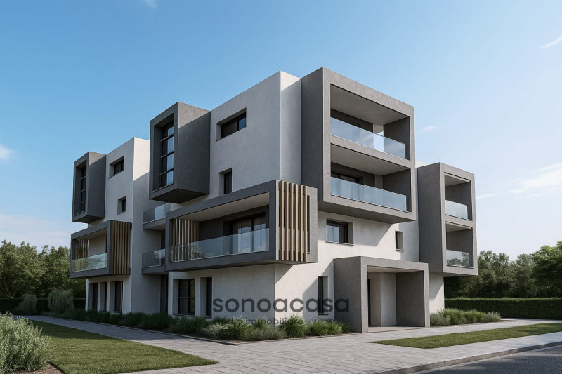 appartamento in vendita a Mondolfo in zona Marotta