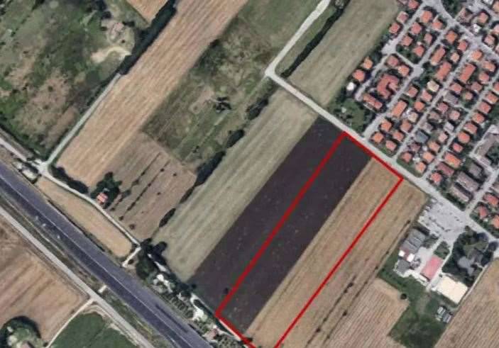 terreno edificabile in vendita a Mondolfo