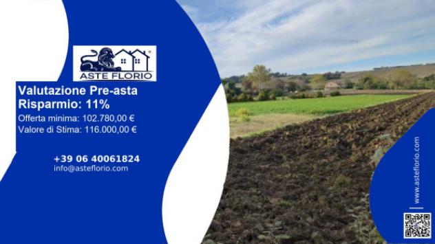 terreno agricolo in vendita a Mondolfo in zona Marotta