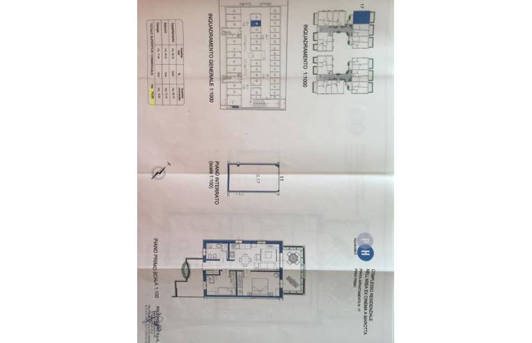 appartamento in vendita a Mondolfo in zona Marotta