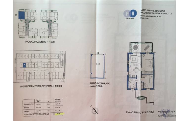 appartamento in vendita a Mondolfo in zona Marotta