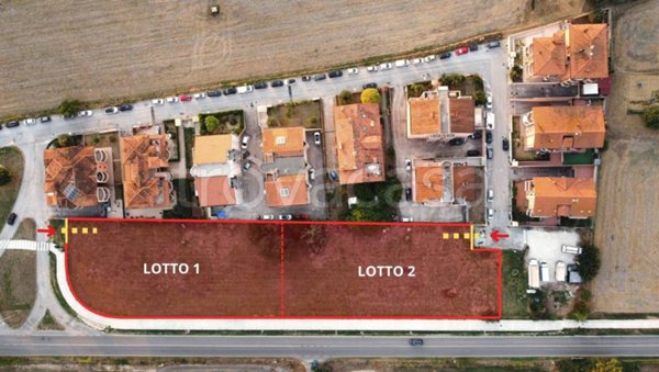 terreno agricolo in vendita a Mondolfo in zona Marotta