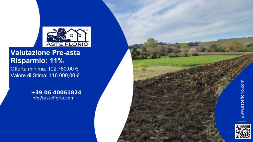 terreno agricolo in vendita a Mondolfo in zona Marotta