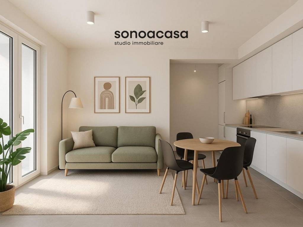 appartamento in vendita a Mondolfo in zona Marotta