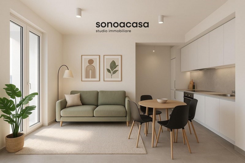 appartamento in vendita a Mondolfo in zona Marotta