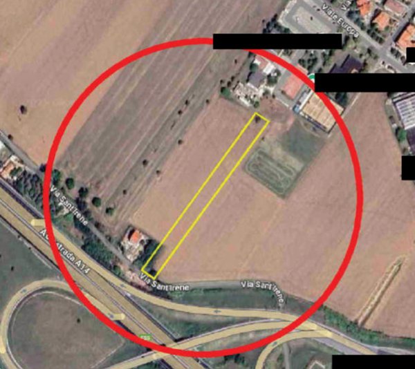 terreno agricolo in vendita a Mondolfo in zona Marotta