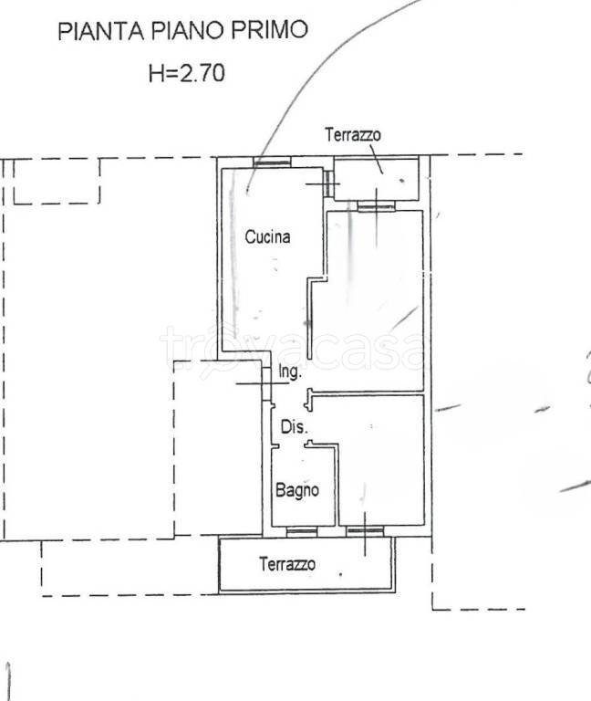 appartamento in vendita a Mondolfo in zona Marotta