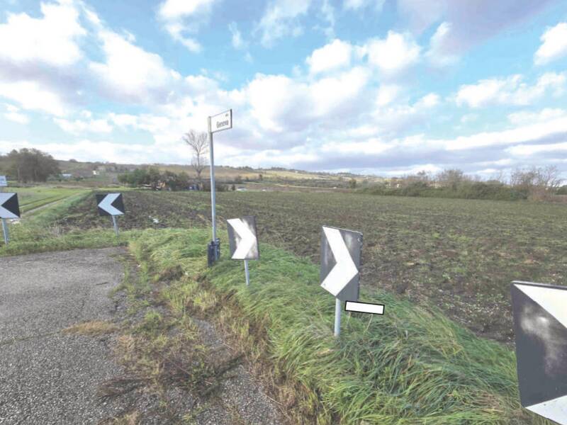 terreno agricolo in vendita a Mondolfo in zona Marotta