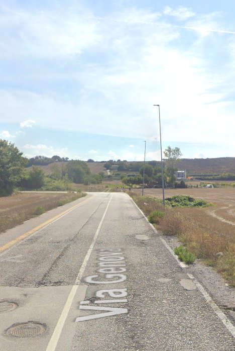 terreno agricolo in vendita a Mondolfo in zona Marotta