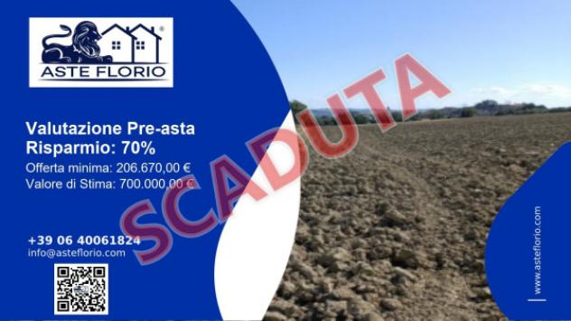 terreno agricolo in vendita a Mondolfo