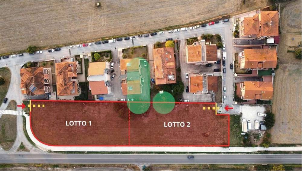 terreno agricolo in vendita a Mondolfo in zona Marotta