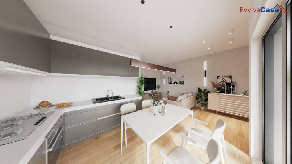 appartamento in vendita a Mondolfo in zona Marotta