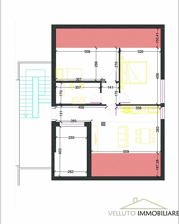appartamento in vendita a Mondolfo in zona Marotta
