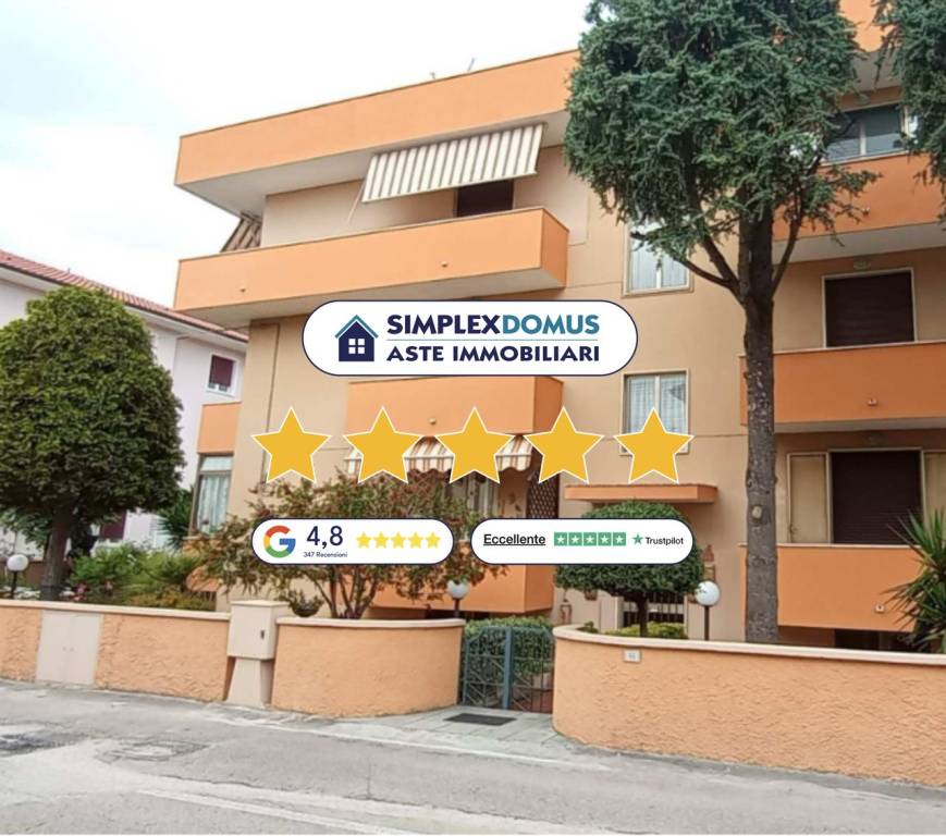 appartamento in vendita a Mondolfo in zona Marotta