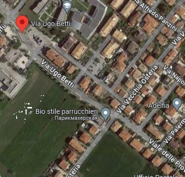 terreno agricolo in vendita a Mondolfo in zona Marotta