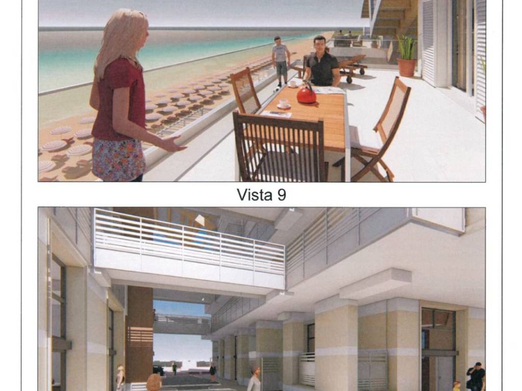 appartamento in vendita a Mondolfo in zona Marotta