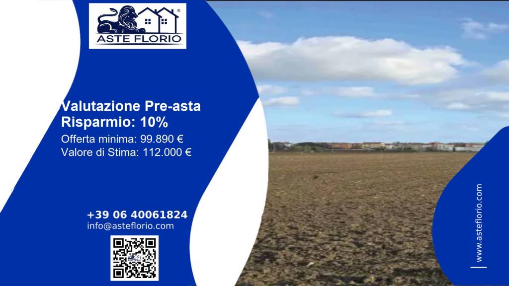 terreno agricolo in vendita a Mondolfo