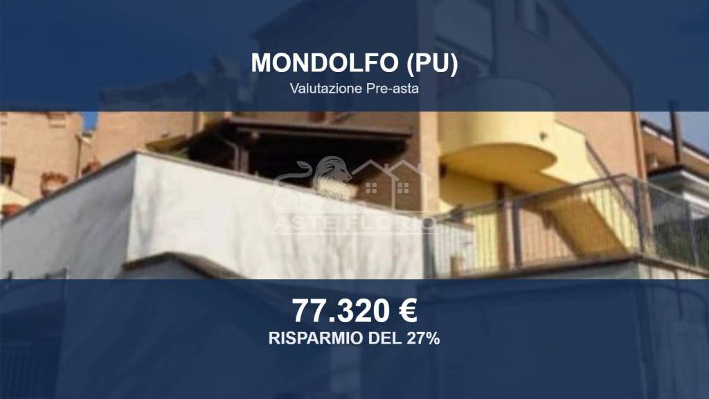 appartamento in vendita a Mondolfo in zona Marotta