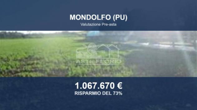 terreno agricolo in vendita a Mondolfo in zona Marotta