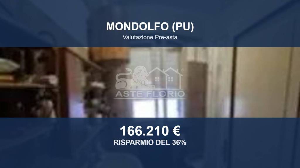 appartamento in vendita a Mondolfo in zona Marotta