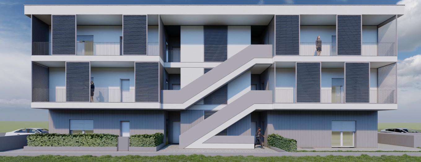 appartamento in vendita a Mondolfo in zona Marotta