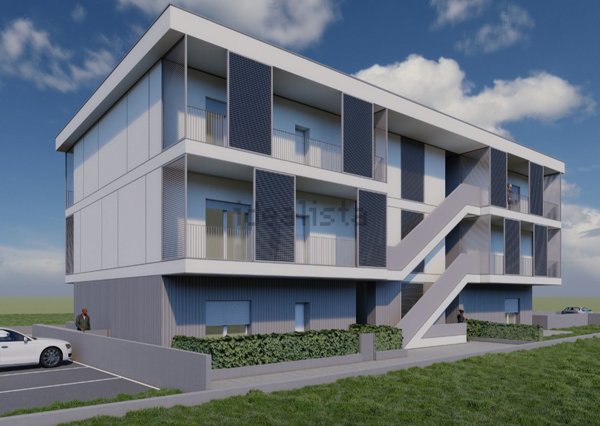 appartamento in vendita a Mondolfo in zona Marotta